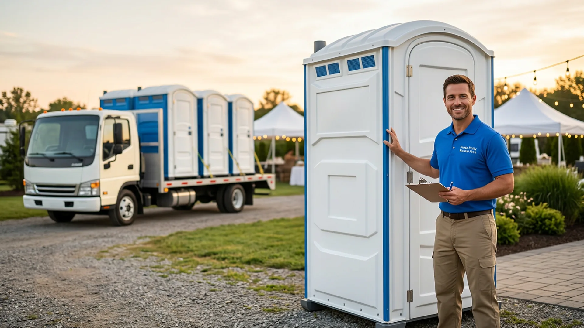 Clean Porta Potty Rental Knoxville, IA Nearby